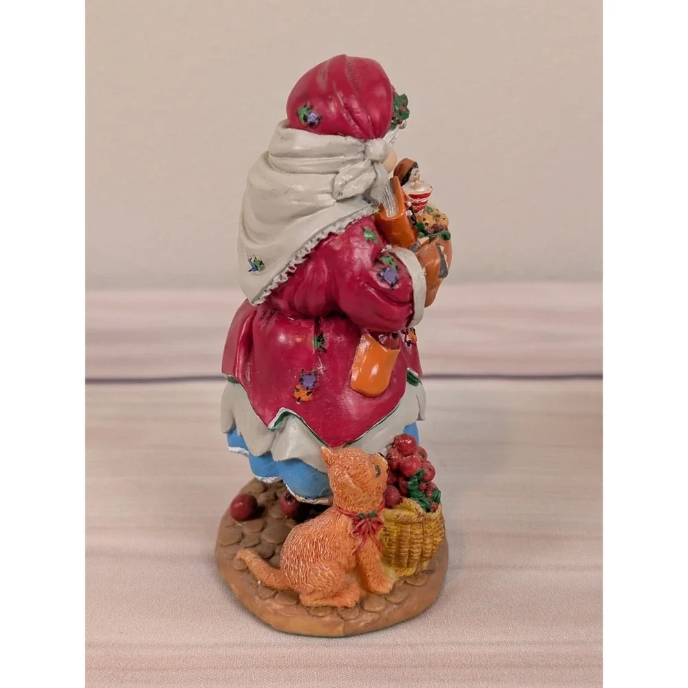Budelfrau AUSTRIA SC55 International Santa Claus Collection Mrs. Claus